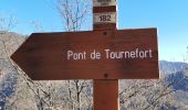 Percorso Marcia La Torre - Route M 2205 B - Village de Tournefort  - Photo 9