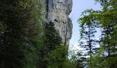 Trail Walking Saint-Laurent-du-Pont - Rocher de Pertuis  - Photo 3