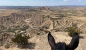 Trail Horseback riding Bardenas Reales de Navarra - Bardenas jour 4 - Photo 5