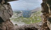 Excursión Senderismo Sexten - Sesto - DOLOMITES 06 Tunnels - Photo 13