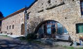 Tour Wandern Sumène - de cezas au prieuré aux cagnasse aux mont la fage - Photo 15