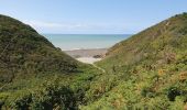 Tocht Stappen Carolles - Carolle-plage--Cabane Vauban - Photo 6