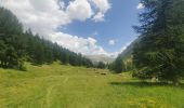 Trail Walking Val-d'Oronaye - pas des manzes 4-07-2022 - Photo 3