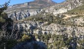 Excursión Senderismo Aiguines - L'Imbut et retour par sentier Vidal puis par la route - Photo 15