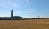 Trail Walking Tardinghen - parking du chapelet  - batterie todt, via campagne, retour par les falaises - Photo 6