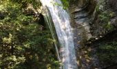 Trail Walking Saint-Vincent-de-Mercuze - les cascades  - Photo 7