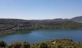 Tocht Stappen Le Puech - Les Vailhès Laulo Plateau d'Auverne Salagou - Photo 7