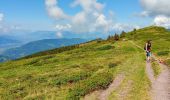 Tour Wandern Crêts-en-Belledonne - Refuge du Crêt du Poulet- Grand Rocher - Photo 6