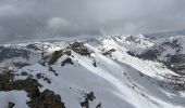 Trail Snowshoes Entraunes - Pointe du Génépi  - Photo 18