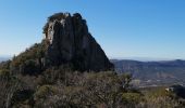 Tour Wandern Roche-Saint-Secret-Béconne - le rocher des Aures  - Photo 8