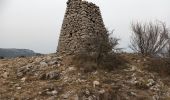 Trail Walking Mazaugues - Mourre d' Agnis-16-03-21 - Photo 6