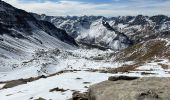 Excursión Raquetas de nieve Entraunes - Le Sanguinerette - Photo 4