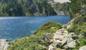 Trail Walking Bagnères-de-Bigorre - cabane et lac de greziolles - Photo 5