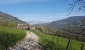 Trail Walking Vaulnaveys-le-Haut - Circuit Uriage-Fort des Quatre Seigneurs-Herbeys - Photo 4