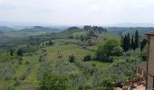 Tour Wandern San Gimignano - Pancolle / Colle val.d'Elsa - Photo 2