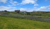 Tour Wandern Villanders - Villanderer Alm - Stöfflhütte et prairies marécageuses - Photo 8