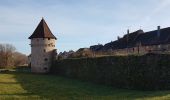 Tour Wandern Sankt Pilt - St Hippolyte - Bergheim - château Reichenberg - Photo 18