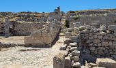 Excursión Senderismo Δημοτική Ενότητα Θήρας - SANTORIN - Pyrgos - Perissa - GRECE - Photo 10