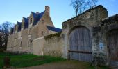 Randonnée Marche Cheillé - Cheillé - GR3 Abbaye de Turpenay Château de la Cour - 18.9km 280m 4h05 - 2022 02 05 - Photo 6
