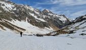 Tocht Sneeuwschoenen Aragnouet - Piau-Engaly: Neste de Badet, lac de Badet A/R - Photo 2