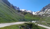 Tocht Stappen Valloire - plan Lachat - les Mottets -lac des Cerces  - Photo 12