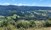 Excursión Senderismo Bellefontaine - Le point de vue de la roche devant - Photo 10