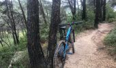 Trail Mountain bike Prades-le-Lez - Clapiers pluie  - Photo 4