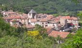 Trail Walking Saint-Affrique - sentier du facteur - Photo 1