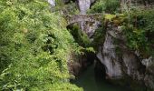 Tour Wandern Saint-Christophe - 38 st Christophe sur guiers grottes guiers vif - Photo 5