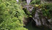 Tocht Stappen Saint-Christophe - 38 st Christophe sur guiers grottes guiers vif - Photo 5