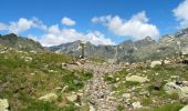 Trail On foot Laruns - Wikiloc - CABANE DE SOQUE REFUGE D'ARREMOULIT VIA LE PASSAGE D'ORTEIG 23 JUILLET 2018 - Photo 2