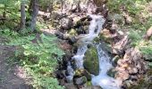 Trail Mountain bike Les Vigneaux - Vigneaux - Nareyroux - Photo 1