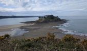 Tour Wandern Cancale - 2024-03-20 boucle pointe de grouin Cancale  - Photo 1