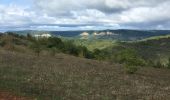 Trail Walking La Couvertoirade - Jour 3 - Larzac - La Couvertoirade - Cornus - Photo 4