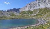 Randonnée Marche Courchevel - lacs Merlet depuis vallon des Avals - Photo 4