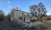 Trail Walking Mallefougasse-Augès - CHATEAU NEUF VAL SAINT DONNAT . Chapelle ST Magdeleine , bory de Baribarin , body d Emilie , jas de Mathieu , body de Mathieu  , bergerie de Combe Belle , bory vieille , body haute , body basse , o n d - Photo 1