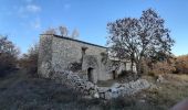 Randonnée Marche Mallefougasse-Augès - CHATEAU NEUF VAL SAINT DONNAT . Chapelle ST Magdeleine , bory de Baribarin , body d Emilie , jas de Mathieu , body de Mathieu  , bergerie de Combe Belle , bory vieille , body haute , body basse , o n d - Photo 1