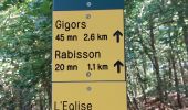 Trail Walking Beaufort-sur-Gervanne - Beaufort St Pancras 15km - Photo 2