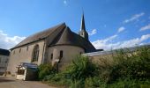 Tocht Stappen Saunay - Saunay - Sur les pas de Saint-Martin - 18.7km 170m 4h05 - 2022 09 04 - Photo 6