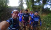 Tour Mountainbike Charleroi - ransart 29-10-22 - Photo 6