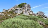 Tocht Stappen La Panouse - la Panouse Roc de Fenestre  Col des 3 soeurs - Photo 2