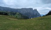 Tour Wandern Kastelruth - Seiser Alm - Puflatsch Rundweg zu den Hexenbänken - Photo 7