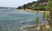 Tour Wandern Saint-Tropez - De St Tropez à la pointe des salins - Photo 11