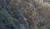 Tour Wandern Irun - Ibarla - Cascade d'Aitzondo - Ermitage san Martzial 2024 01 21 - Photo 2