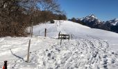 Tocht Stappen Aillon-le-Jeune - Sillon le jeune 25-01-22 - Photo 5