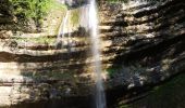 Trail Walking Saint-Vincent-de-Mercuze - les cascades  - Photo 9
