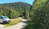 Tocht Stappen Xonrupt-Longemer - randonnée sur 2 jours des 5 lacs dans les Vosges ( longemer, blanchemer, lispach, Retournemer, de la lande) - Photo 1