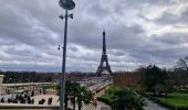 Tour Wandern Saint-Germain-en-Laye - Audax St Germain en Laye - Paris Tour Eiffel - Photo 11