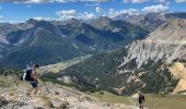 Tocht Stappen Névache - L'Aiguille rouge et Lac Chavillon : Panorama sur la vallée de la Clarée - Photo 1