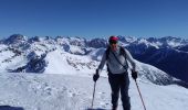 Trail Touring skiing Valdeblore - Pèpoiri et Petoumier - Photo 2